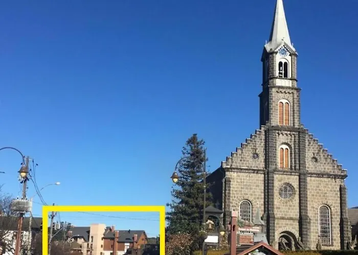 Apartamento no Centro de Gramado - Solar da Encosta